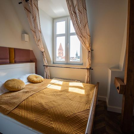 Apartamenty Pioro I Atrament Torun Bagian luar foto
