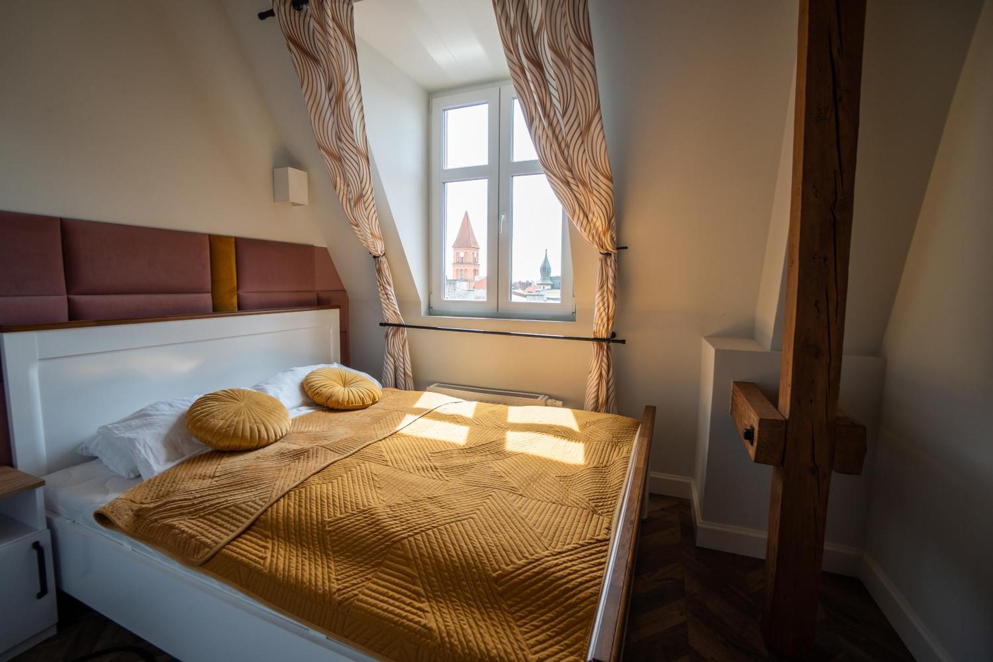 Apartamenty Pioro I Atrament Torun Bagian luar foto