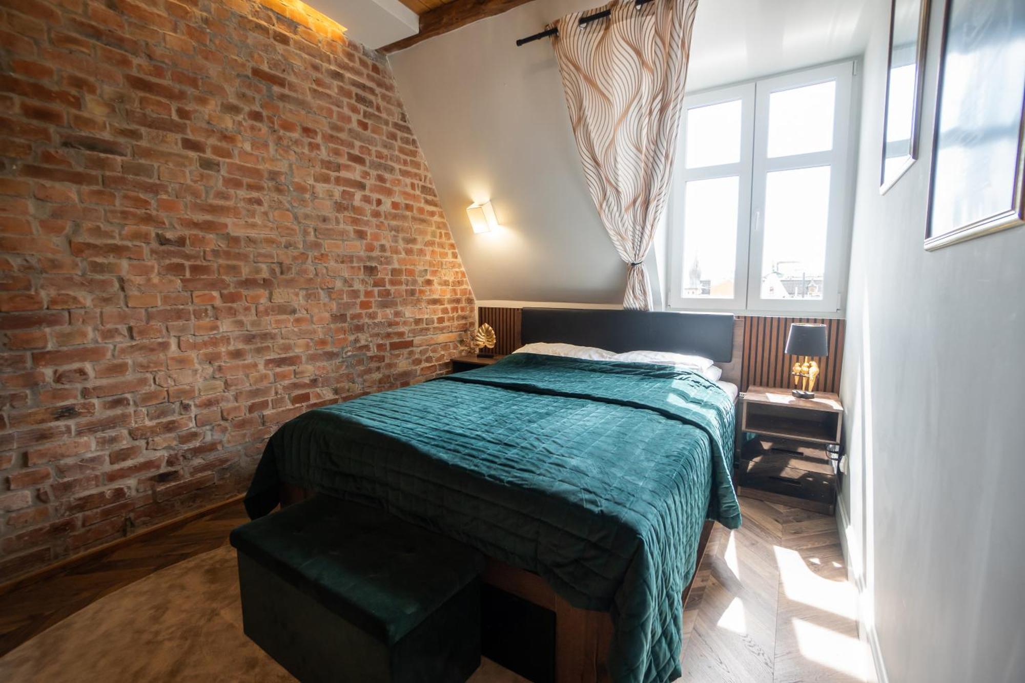 Apartamenty Pioro I Atrament Torun Bagian luar foto