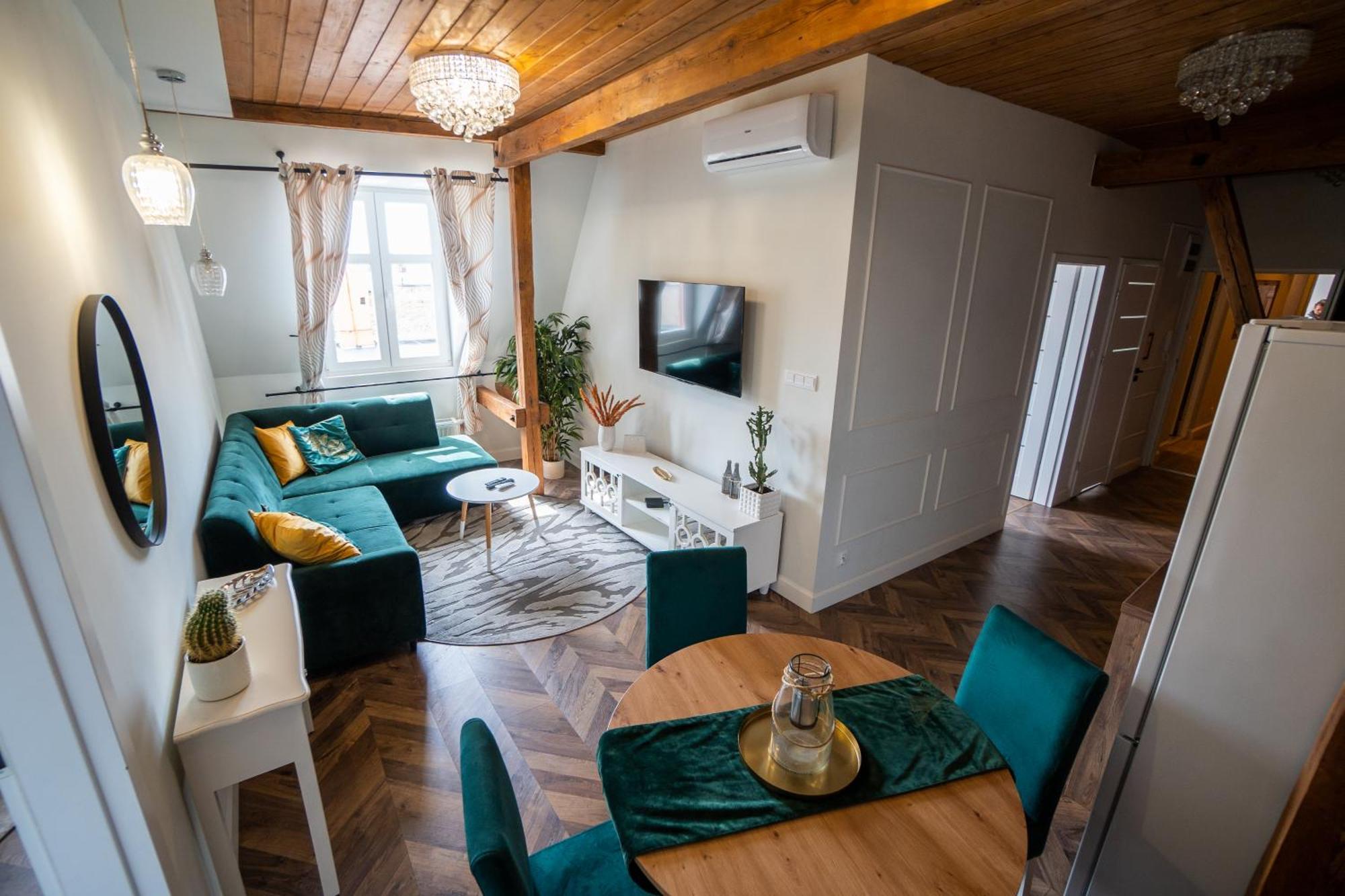 Apartamenty Pioro I Atrament Torun Bagian luar foto