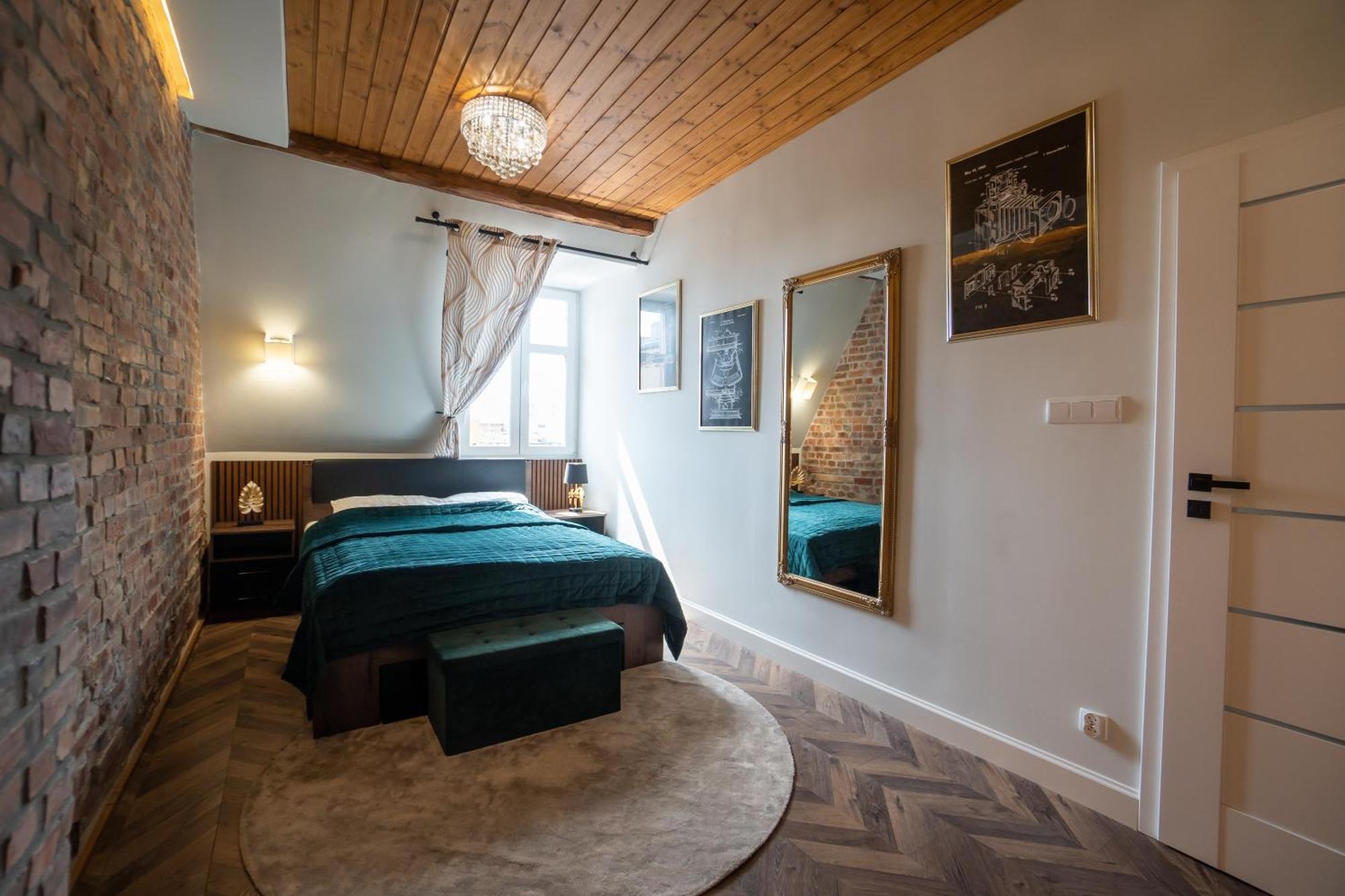 Apartamenty Pioro I Atrament Torun Bagian luar foto