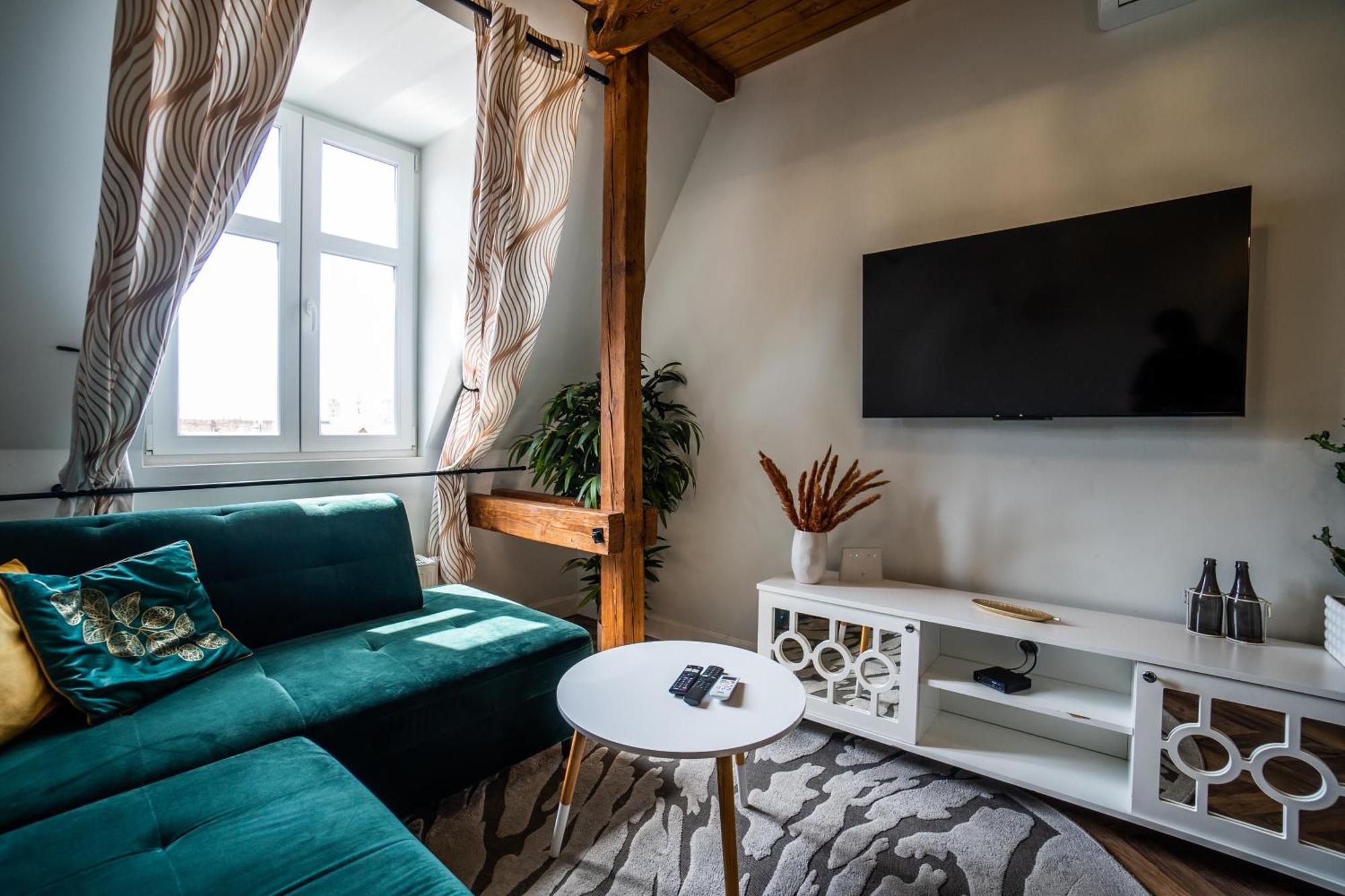 Apartamenty Pioro I Atrament Torun Bagian luar foto