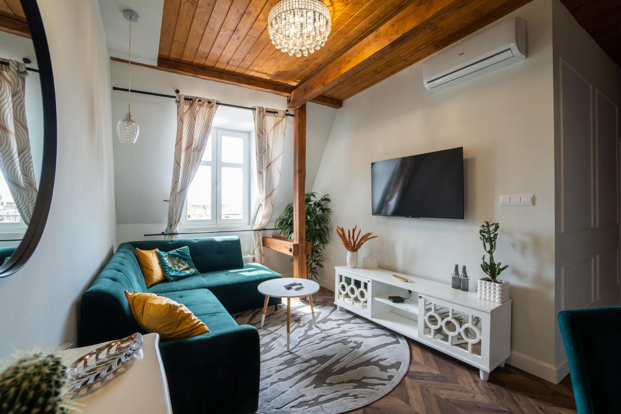 Apartamenty Pioro I Atrament Torun Bagian luar foto