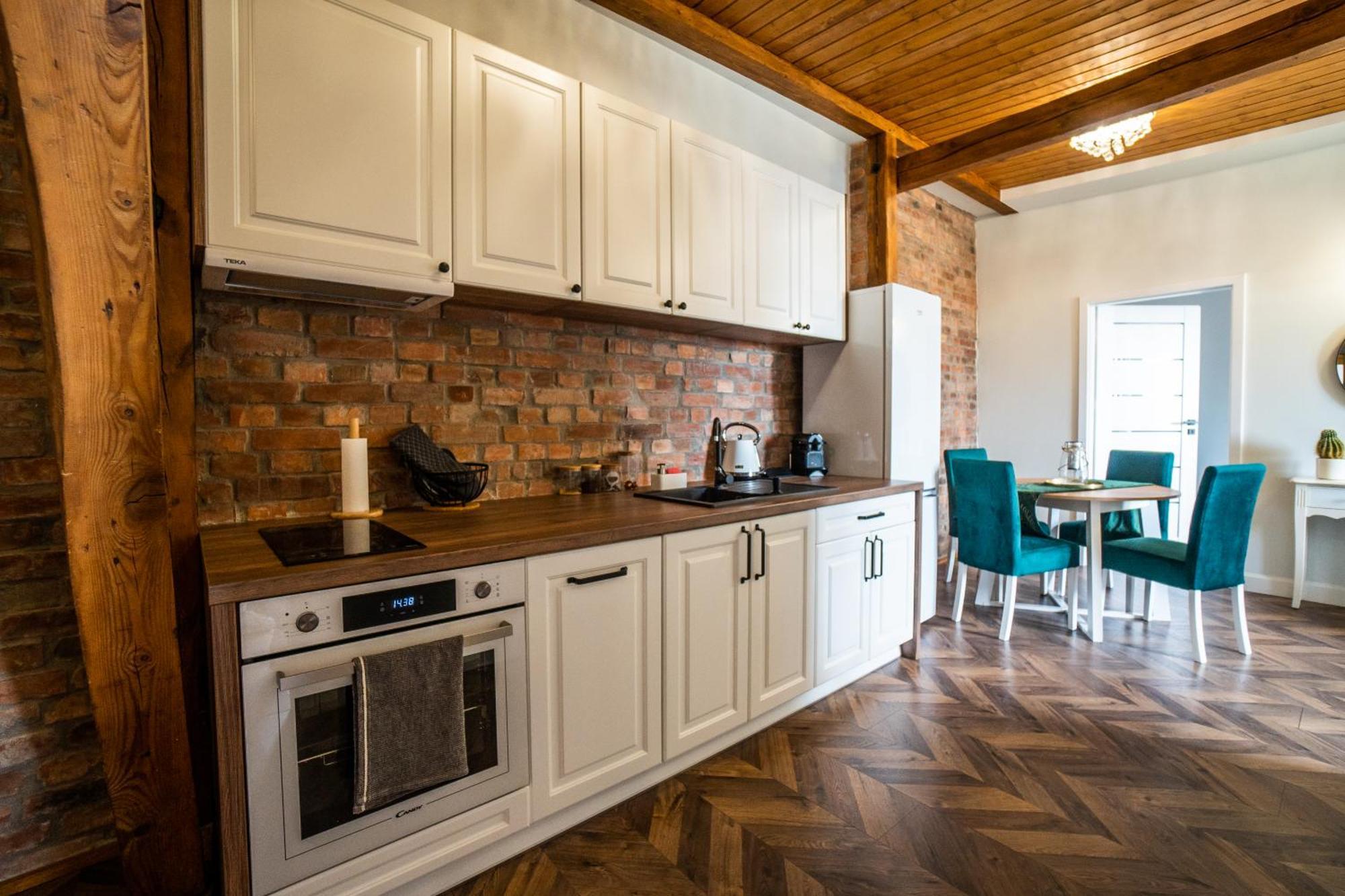 Apartamenty Pioro I Atrament Torun Bagian luar foto