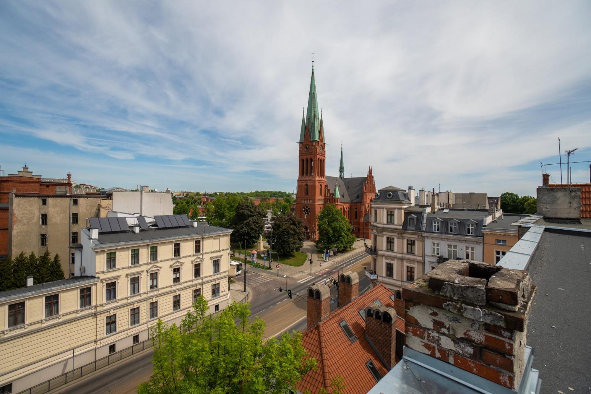 Apartamenty Pioro I Atrament Torun Bagian luar foto