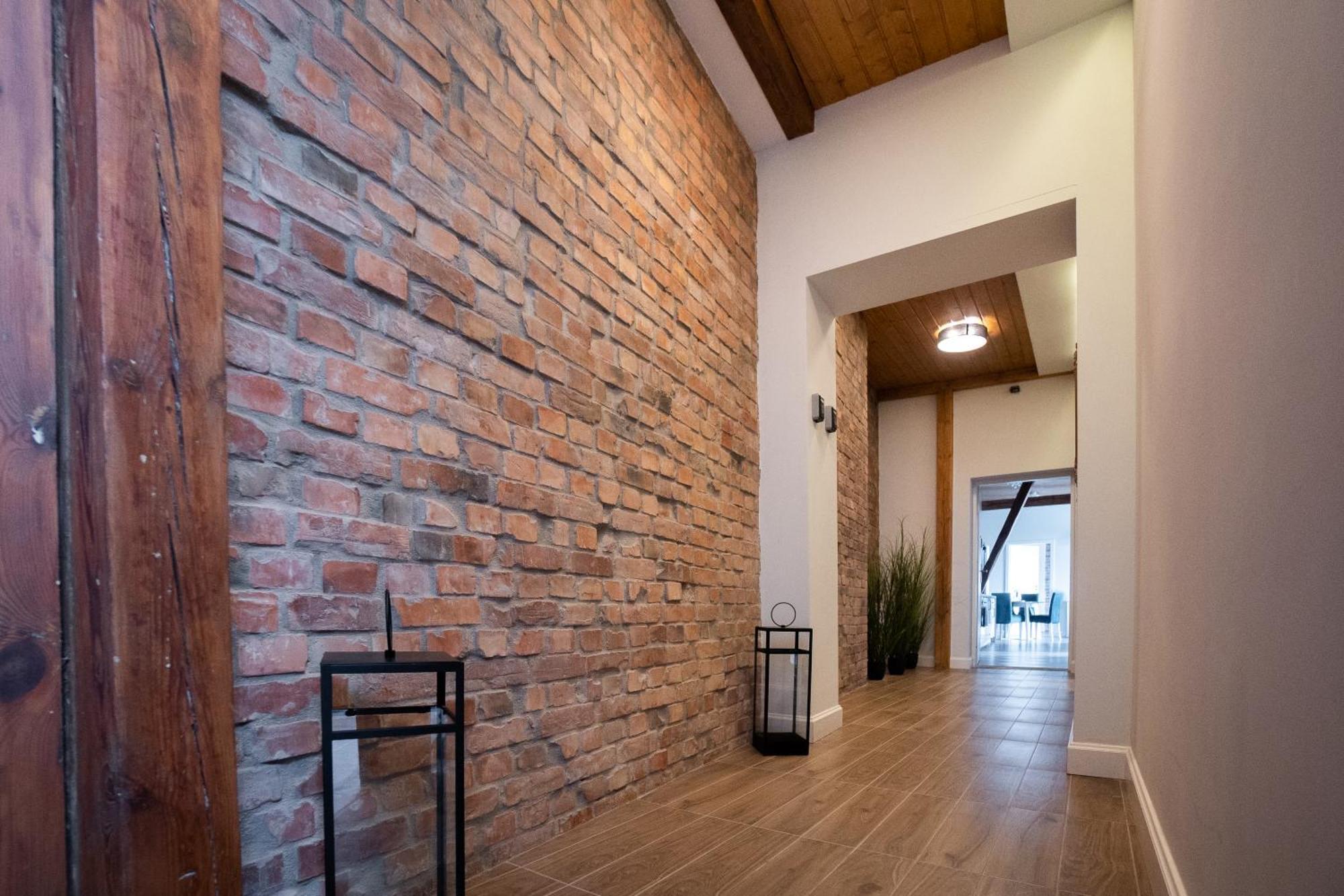 Apartamenty Pioro I Atrament Torun Bagian luar foto