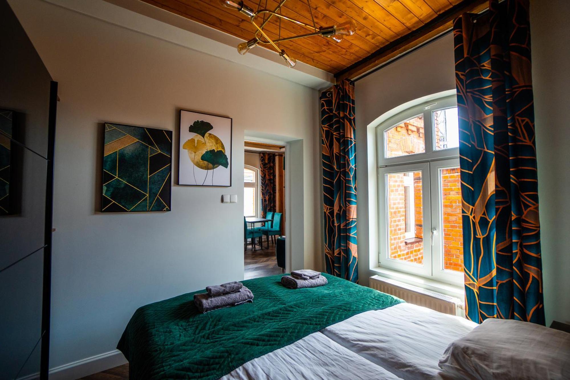 Apartamenty Pioro I Atrament Torun Bagian luar foto