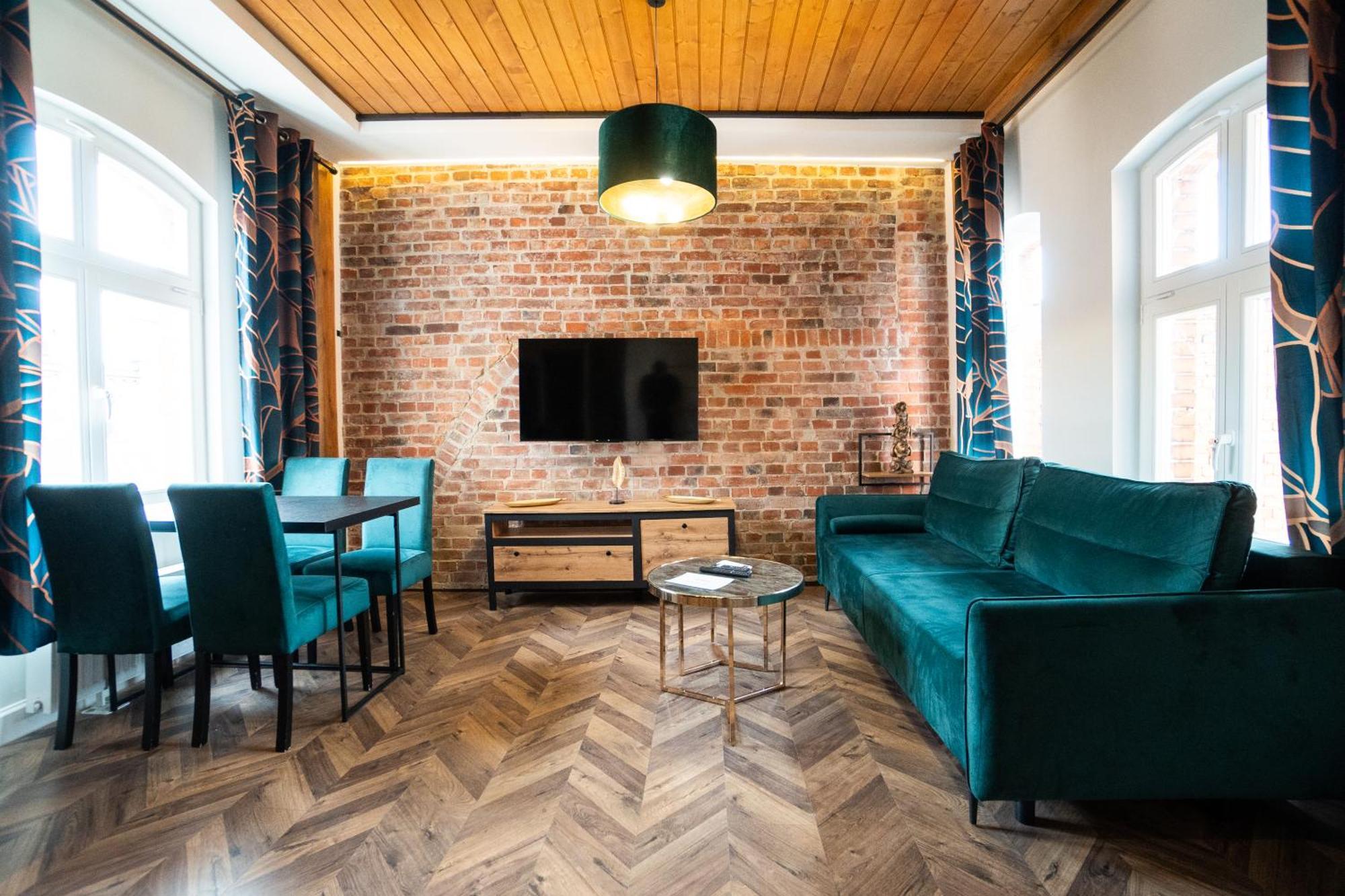 Apartamenty Pioro I Atrament Torun Bagian luar foto