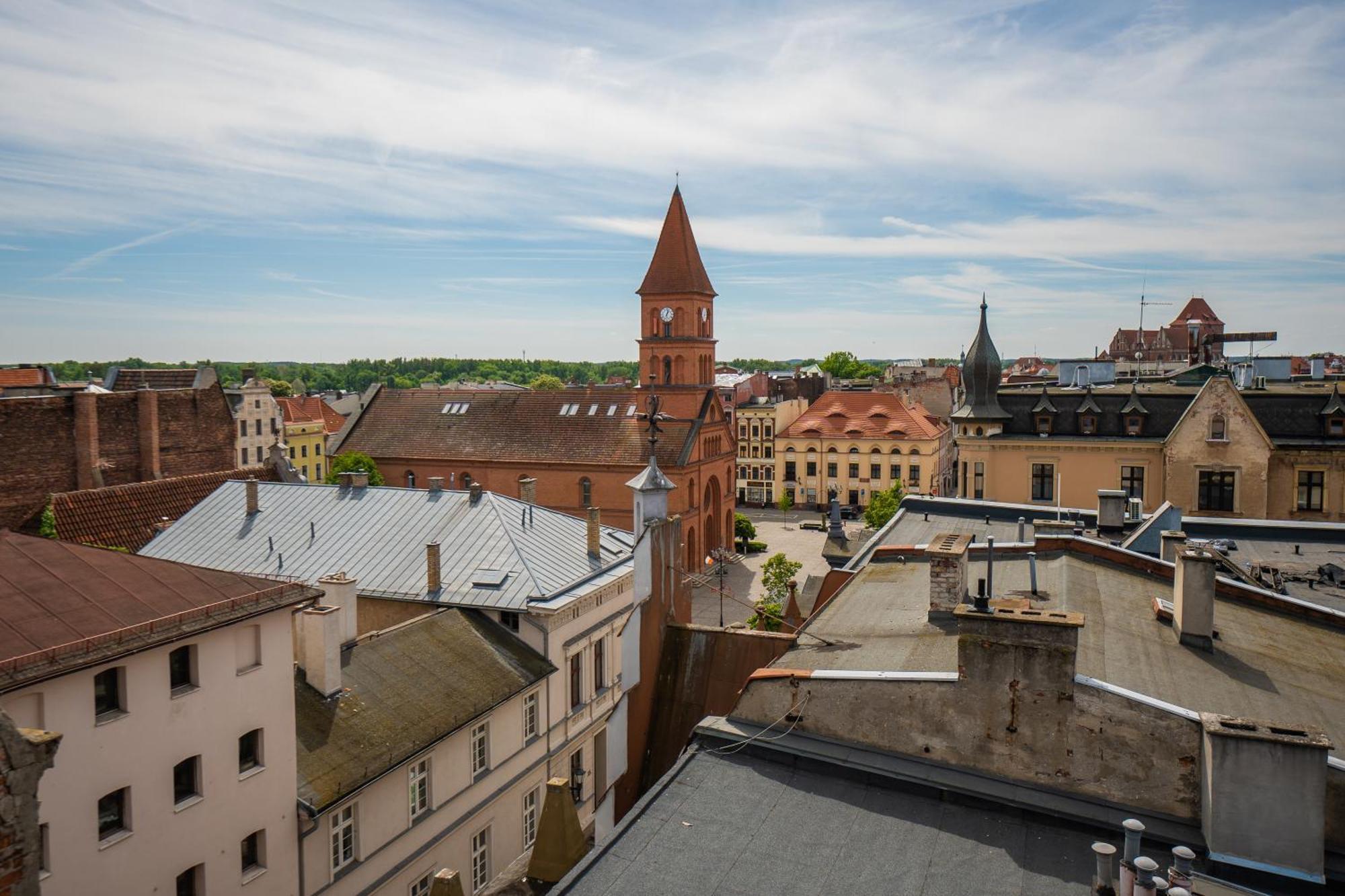 Apartamenty Pioro I Atrament Torun Bagian luar foto