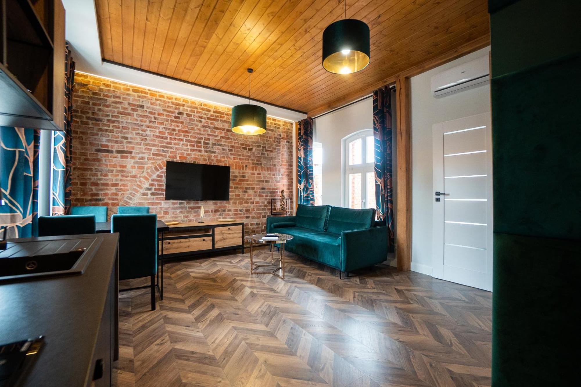 Apartamenty Pioro I Atrament Torun Bagian luar foto
